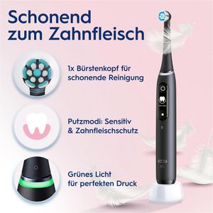 Produktbild für Elektrische-Zahnbürste Oral-B iO Series 6N, Black