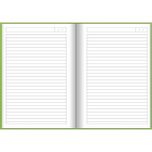 Produktbild für Notizbuch Leitz WOW, 46251054, grün, A4
