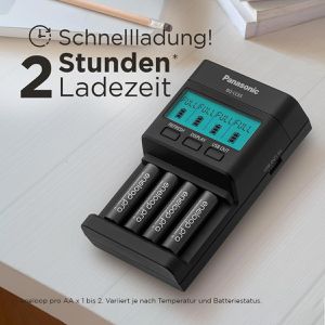 Produktbild für Akku-Ladegerät Panasonic Eneloop BQ-CC65