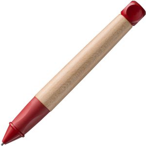 Produktbild für Drehbleistift Lamy abc red, Schreiblernstift, ahorn/rot