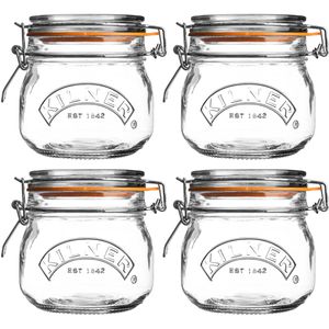 Einmachglas Kilner 0025.490, mit Bügelverschluss