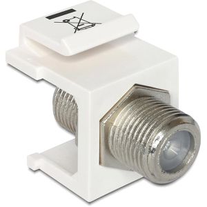 Produktbild für Keystone-Modul DeLock 86300, weiß