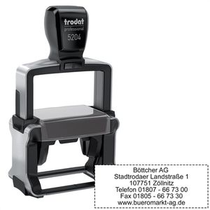 Stempel Trodat Professional, 5204