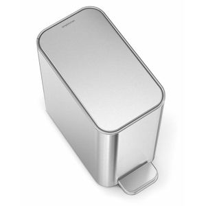 Produktbild für Mülleimer Simplehuman CW2096, silber