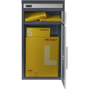 Produktbild für Paketbriefkasten SafePost ScanPro 65 Tiamat