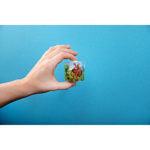 Produktbild für Sticker Heitmann-Eierfarben Osterhase Maxi