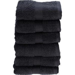 Handtuch Julie-Julsen anthrazit, 50 x 100 cm