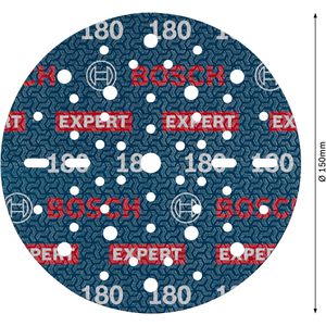 Produktbild für Schleifpapier Bosch Expert O780, Körnung 180