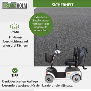 Produktbild für Auffahrrampe Dreibreit by Trutzholm 21431, 1 Stück