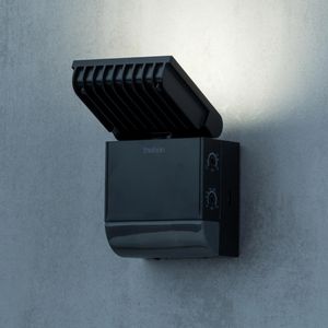 Produktbild für LED-Außenstrahler Theben theLeda S8-100, IP55 wasserdicht
