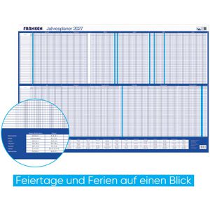 Produktbild für Urlaubsplaner Franken PKU100227, Jahr 2027