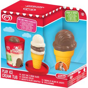 Produktbild für Kaufladen-Zubehör casdon Langnese Eisbecher