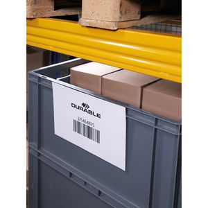 Produktbild für Kennzeichnungstasche Durable 116319, A4 quer