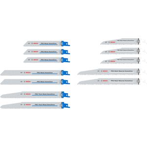 Säbelsägeblatt Bosch PRO Demolition Blade Set