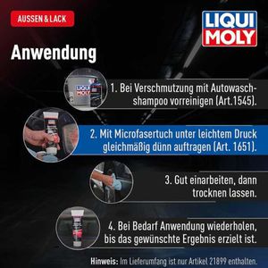 Produktbild für Kunststoffpflege Liqui-Moly 21899, wie neu Gel