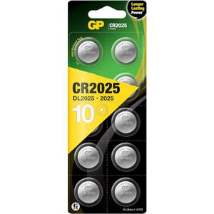 Knopfzelle GP Batteries CR2025