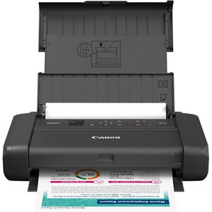 Tintenstrahldrucker Canon MAXIFY BX110 mit Akku, bis A4