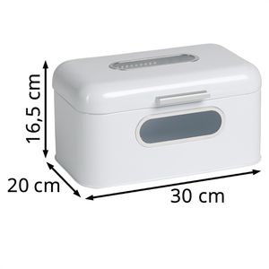 Produktbild für Brotkasten Echtwerk Retro small, Metall