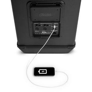 Produktbild für Bluetooth-Lautsprecher Teufel Rockster Neo, schwarz