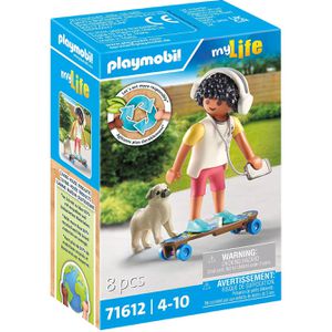 Produktbild für Spielset playmobil MY LIFE 71612, ab 4 Jahre