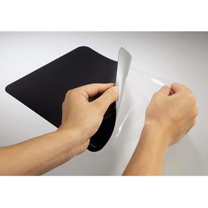 Produktbild für Mauspad Hama Mauspad Slim, 126865, schwarz