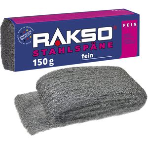 Produktbild für Stahlwolle RAKSO 030103, Späne, fein