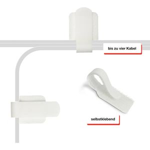 Produktbild für Kabelhalter Label-the-cable Wall Straps, LTC3120