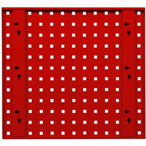 Produktbild für Werkzeugwand ADB 23031, rot, aus Metall
