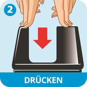 Produktbild für Klebebandabroller Tesa 53827 Easy Cut Compact