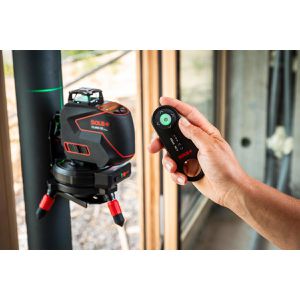 Produktbild für Kreuzlinienlaser SOLA 71122501 PLANO 3D GREEN RCB SET, 3x 360°