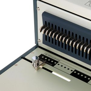 Produktbild für Bindegerät LMG SY310, A4, manuell