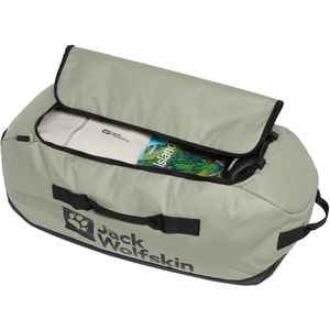 Produktbild für Reisetasche Jack-Wolfskin All-In Duffle 65, grau, 70 cm