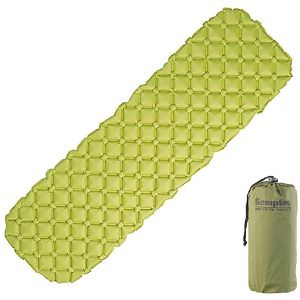 Isomatte Böttcher-AG grün, aufblasbar