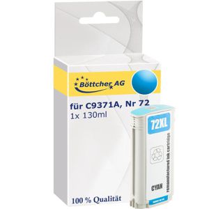 Produktbild für Tinte Böttcher-AG für HP 72, C9371A