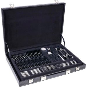 Produktbild für Besteck-Set Gräwe Würzburg, mit Besteckkoffer, Edelstahl 18/0