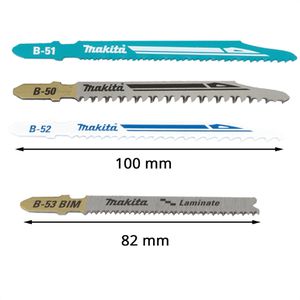 Produktbild für Stichsägeblätter Makita B-44426, Set B