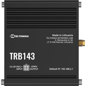 Produktbild für Gateway Teltonika TRB143, TRB143000000, Hutschiene