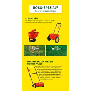 Produktbild für Dünger Wolf-Garten RO-S 300 Rasen-Langzeitdünger