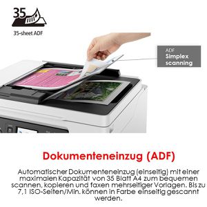 Produktbild für Multifunktionsgerät Canon MAXIFY GX4050