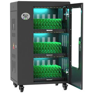 Produktbild für Tabletwagen Good-Connections ANTARES T30, schwarz