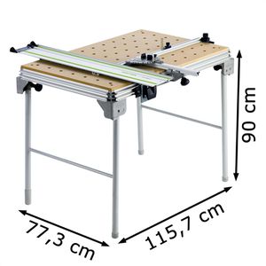 Produktbild für Arbeitstisch Festool MFT/3, 495315