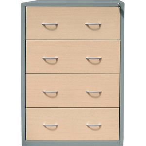Produktbild für Hängeregisterschrank G-Office FGC/WF/D.4