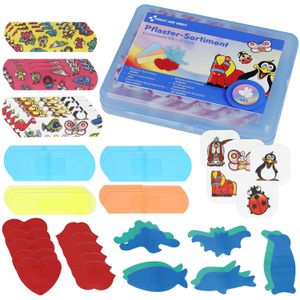 Produktbild für Pflaster First-Aid-Only Kinderpflaster, 45 Strips