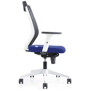 Produktbild für Bürostuhl Rocada Blanca R9081-35