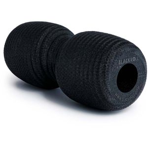 Faszienrolle BLACKROLL TWIN, gerillt, Wirbelsäulenaussparung