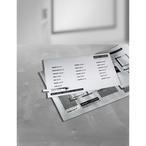 Produktbild für Kopierfolien Zweckform 3480, A4, klar matt