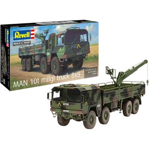 Modellbausatz Revell 03367 MAN 10t milgl 8x8 Truck