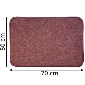 Produktbild für Heizmatte Arnold-Rak HeatMaster FH 21035-BD, bordeaux