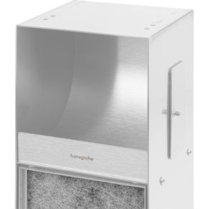 Produktbild für WC-Garnitur hansgrohe XtraStoris Rock, 56062700
