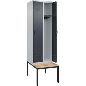 Produktbild für Spind CP-Möbel Classic PLUS, anthrazit
